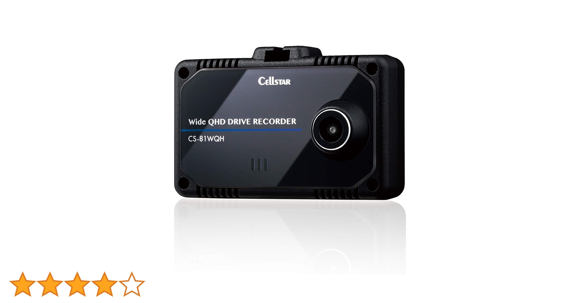 Amazon.co.jp: セルスター ドライブレコーダー 前方1カメラ CS-81WQH